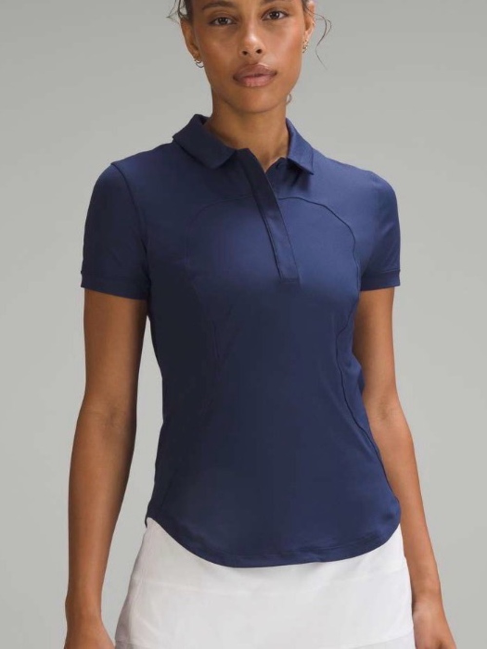 Lululemon Quick Dry Short Sleeve Polo Shirt